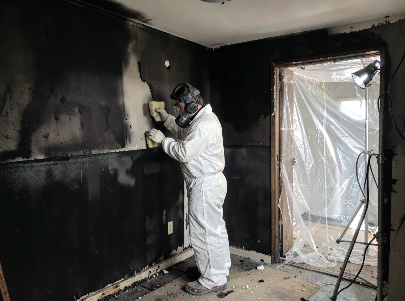 Fire Damage Restoration company in Ludlow, IL